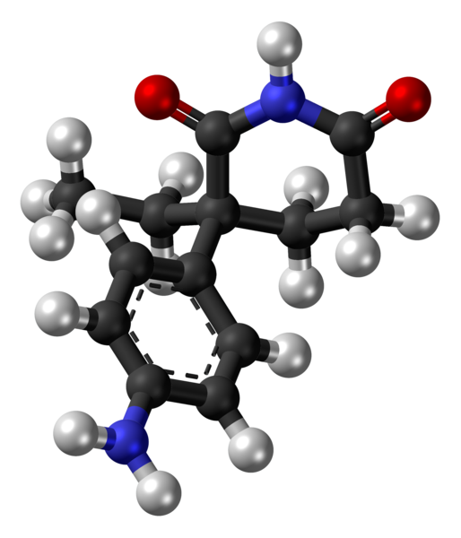 File:Aminoglutethimide molecule ball.png