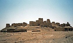 Ruins of Ancient Ma'rib in Yemen