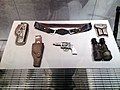 The weapons used by Francisco "Pancho" Villa