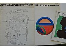 Art Calendar magazine 1970