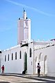 Grand Mosque and minaret.