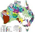 Image 19Basic geological regions of Australia (by age) (from Australia)