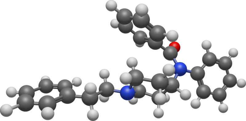 File:Benzoylfentanyl 3D BS.png