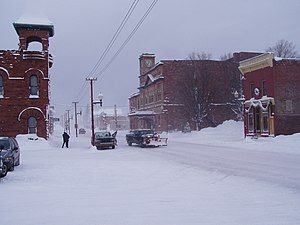 The Calumet Theater on 6th Street, photo taken in the year of 2004.