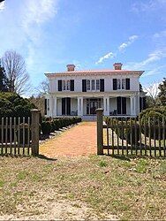 Cherry Hill Plantation in Inez, North Carolina