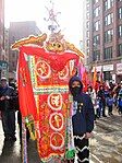 Chinese New Year festival in Boston's Chinatown