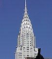 Top of the Chrysler Building, New York City