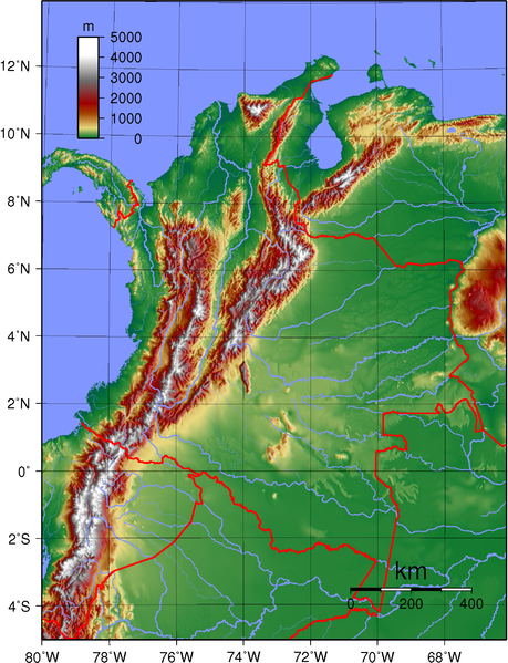 File:Colombia Topography.png