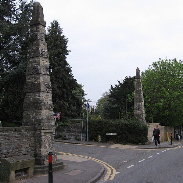 File:Cotham Park obelisks.jpg