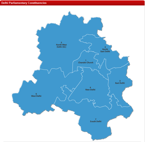 File:Delhi Parliamentary Constituencies.PNG