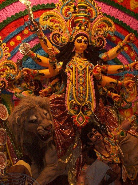 File:Durga Puja 2.jpg