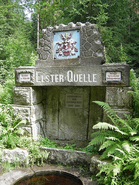 File:Elster-Quelle, Aš.jpg