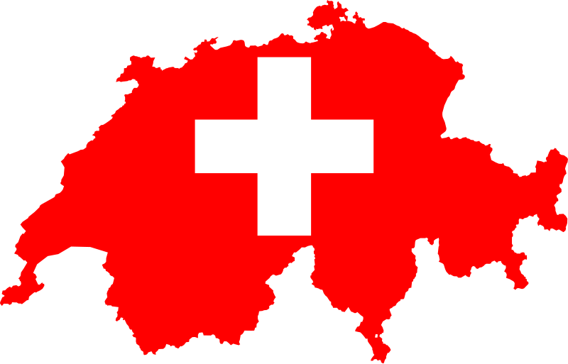 File:Flag-map of Switzerland.svg