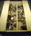 Image 4A funerary model of a bakery and brewery, from the Eleventh dynasty of Egypt, c. 2009–1998 BCE (from History of beer)