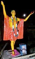 Chaitanya Mahaprabhu in Prachin Mayapur, Nabadwip.