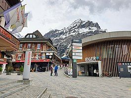 Grindelwald center