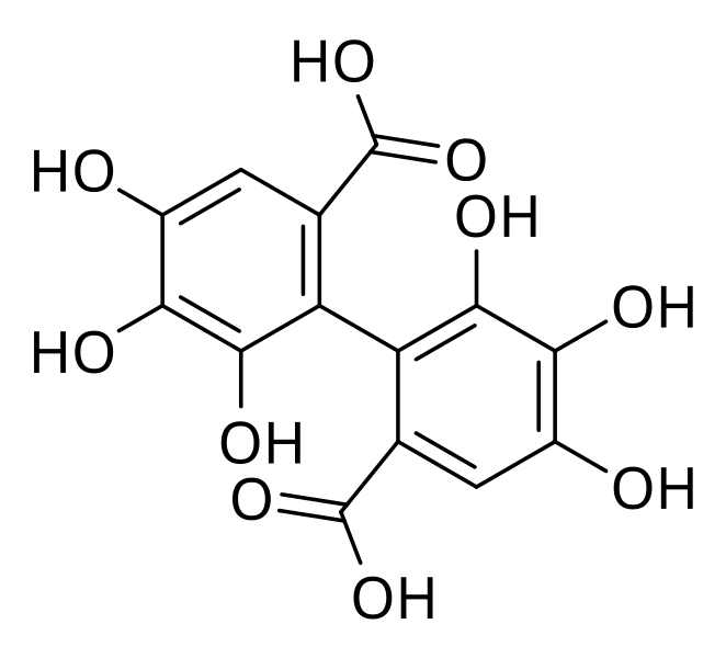 File:Hexahydroxydiphenic acid.svg