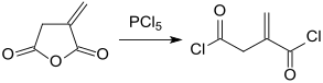 File:Itaconylchlorid Synthese.svg