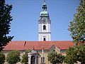 Franciscan Trinity Church (crkva Svetog trojstva) and Monastery, in the centre of Karlovac