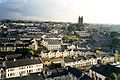 Image 29Kilkenny rooftops with St. Marys Cathedral in the distance.