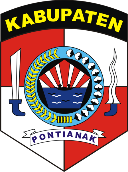 File:LOGO KABUPATEN PONTIANAK.png