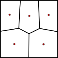 Lloyd's method, iteration 15