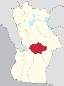 Möst District in Khovd Province