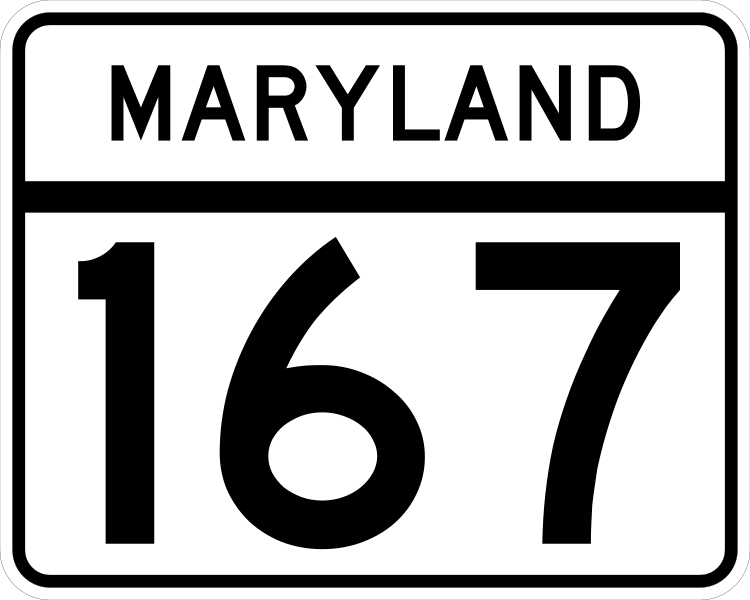 File:MD Route 167.svg