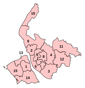 Parliamentary constituencies in Merseyside (2010–2024)