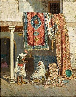 The Carpet Seller