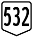 Route 532 shield