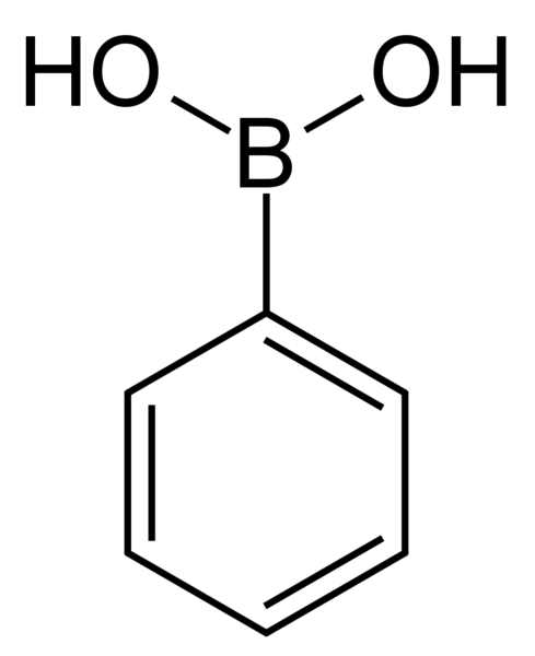 File:Phenylboronic acid.png