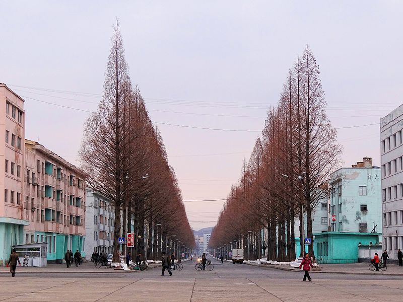 File:Pyongsong-Street-2014.jpg