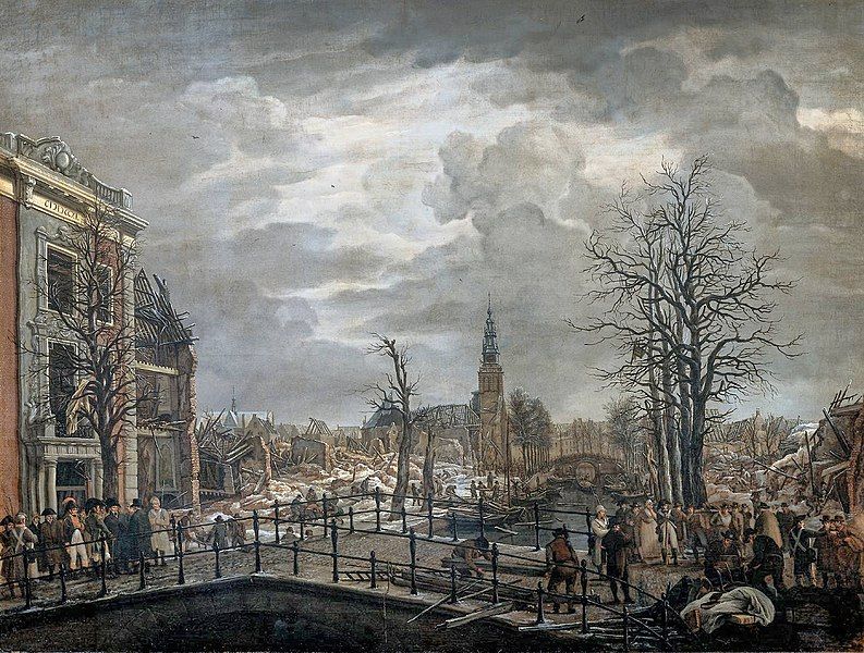 File:Rapenburg Leiden 1807.jpg