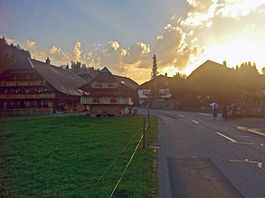 Röthenbach im Emmental village