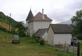 The town hall of Saint-Arey