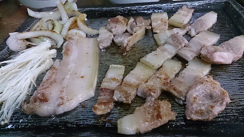 File:Samgyeopsal.jpg