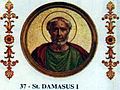 37-St.Damasus I 366 - 384