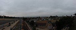 San Ysidro seen from south of California State Route 905