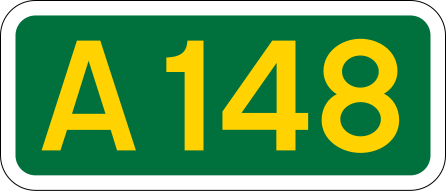 File:UK road A148.svg