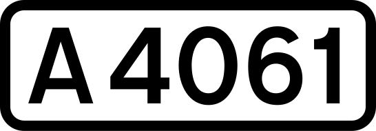 File:UK road A4061.svg