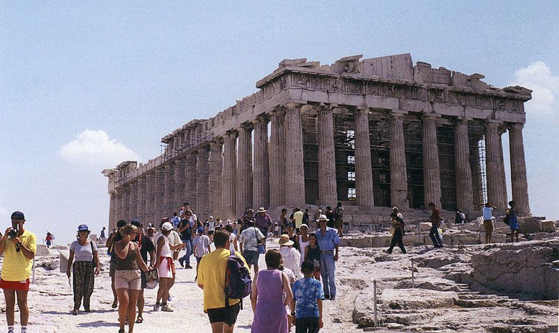 File:Unrestored Parthenon.jpg