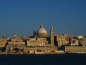 Valletta skyline