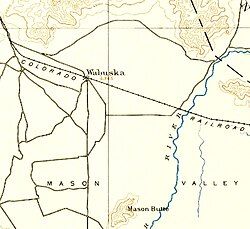 Wabuska site in 1894