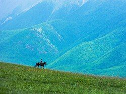 Landscape in Chedi-Kholsky District