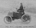 1899 - A. C. KREBS racing car photo album: 8cv 4cyl 80x120 1000rpm. [3]