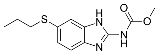 File:Albendazole.svg