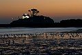 Battery Point Lighthouse at sunset