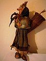 Image 85A wooden puppet depicting the Befana (from Culture of Italy)