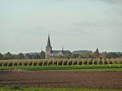 View on Berg with the Saint-Monulphus and Gondulphuschurch (Berg) [nl]